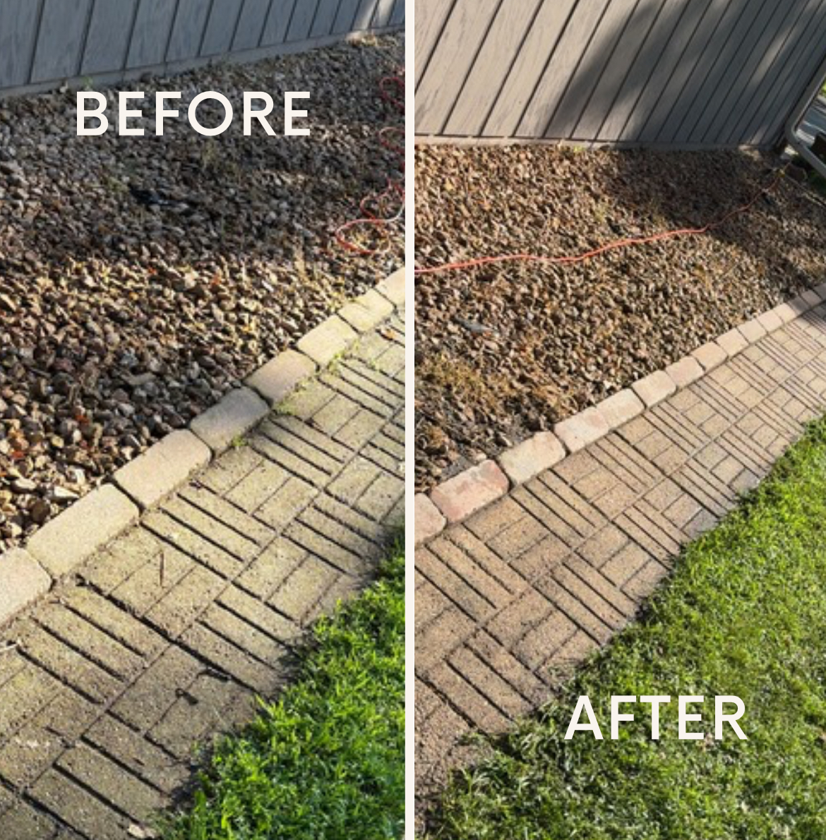 Sidewalk Cleaning