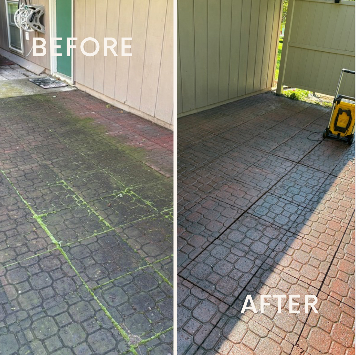 Siding Cleaning